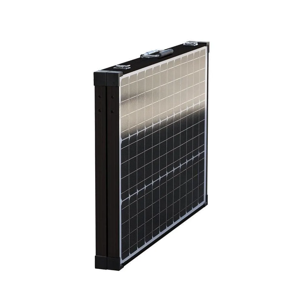 120W Portable 12V Folding Solar Kit