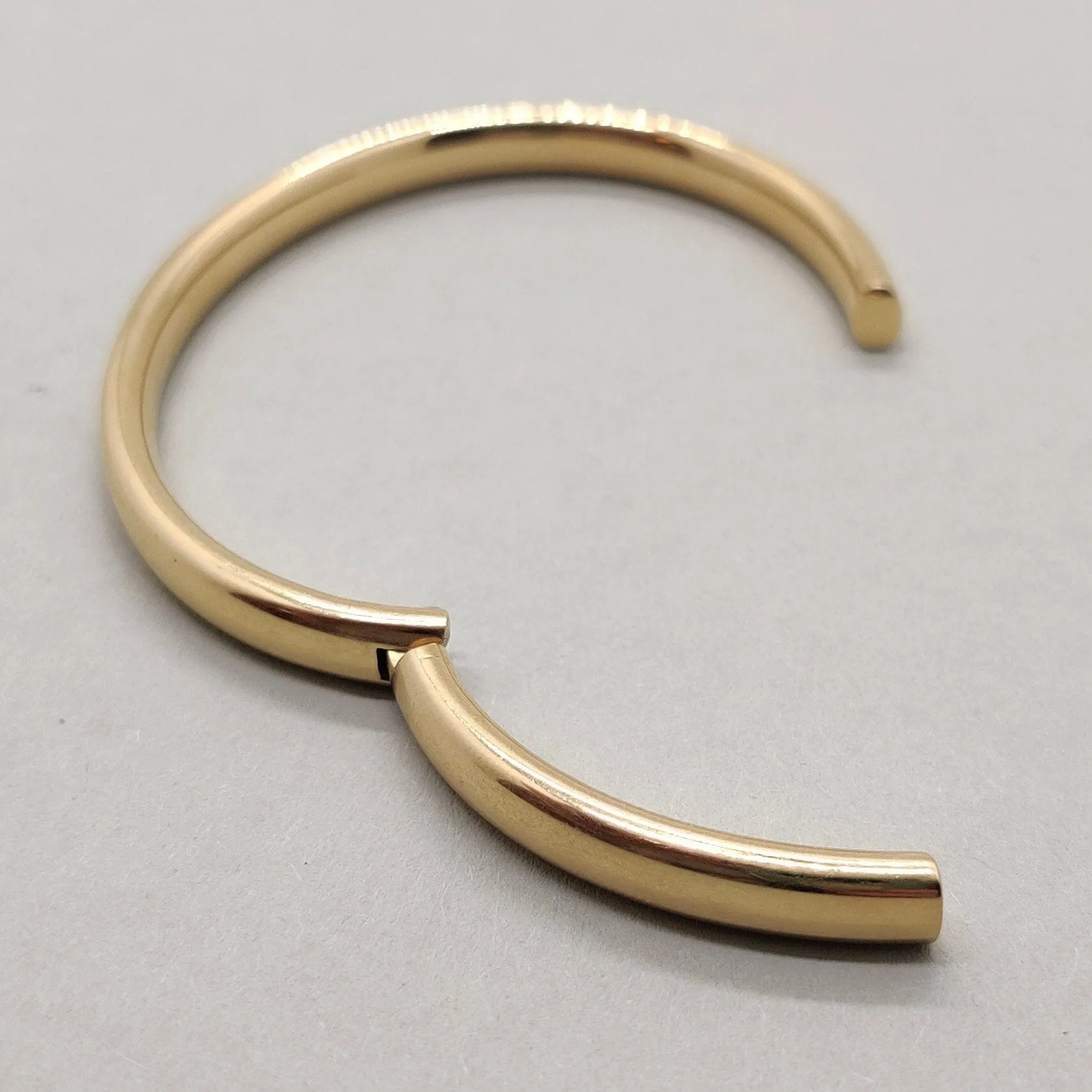 14K Vintage hinge bracelets