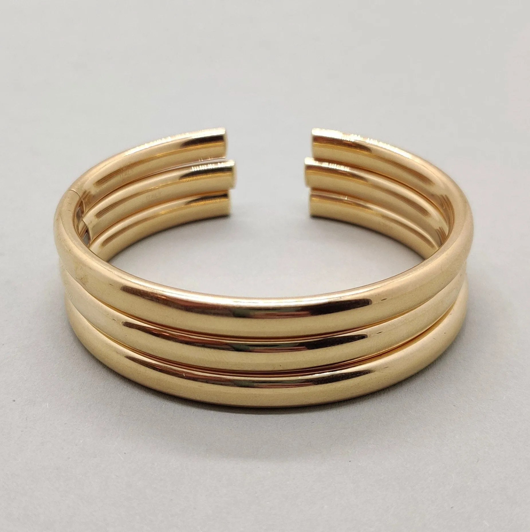 14K Vintage hinge bracelets