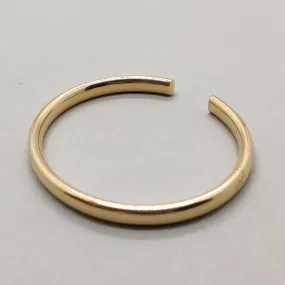 14K Vintage hinge bracelets