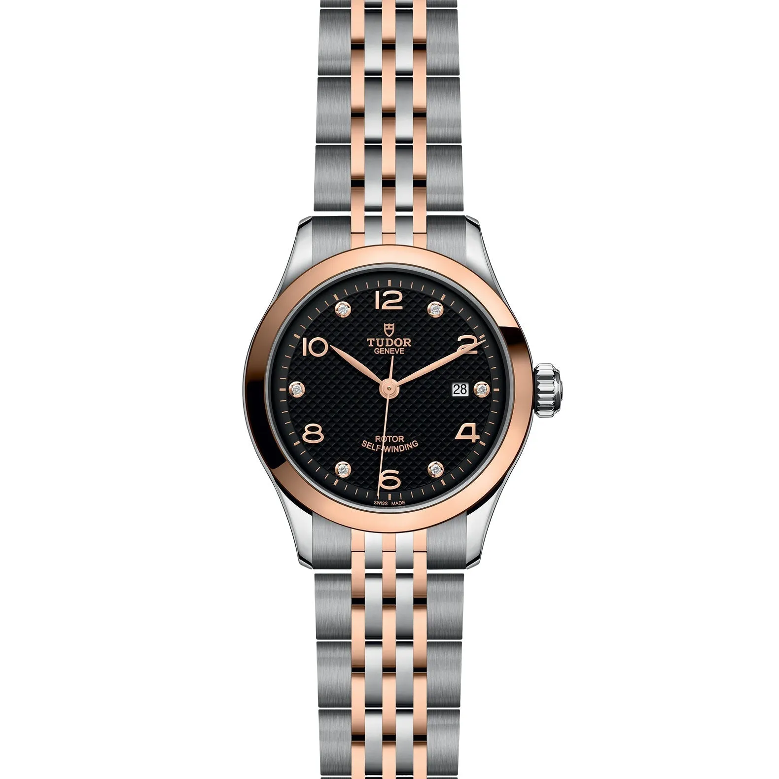 1926 28mm Steel And Rose Gold - M91351-0004