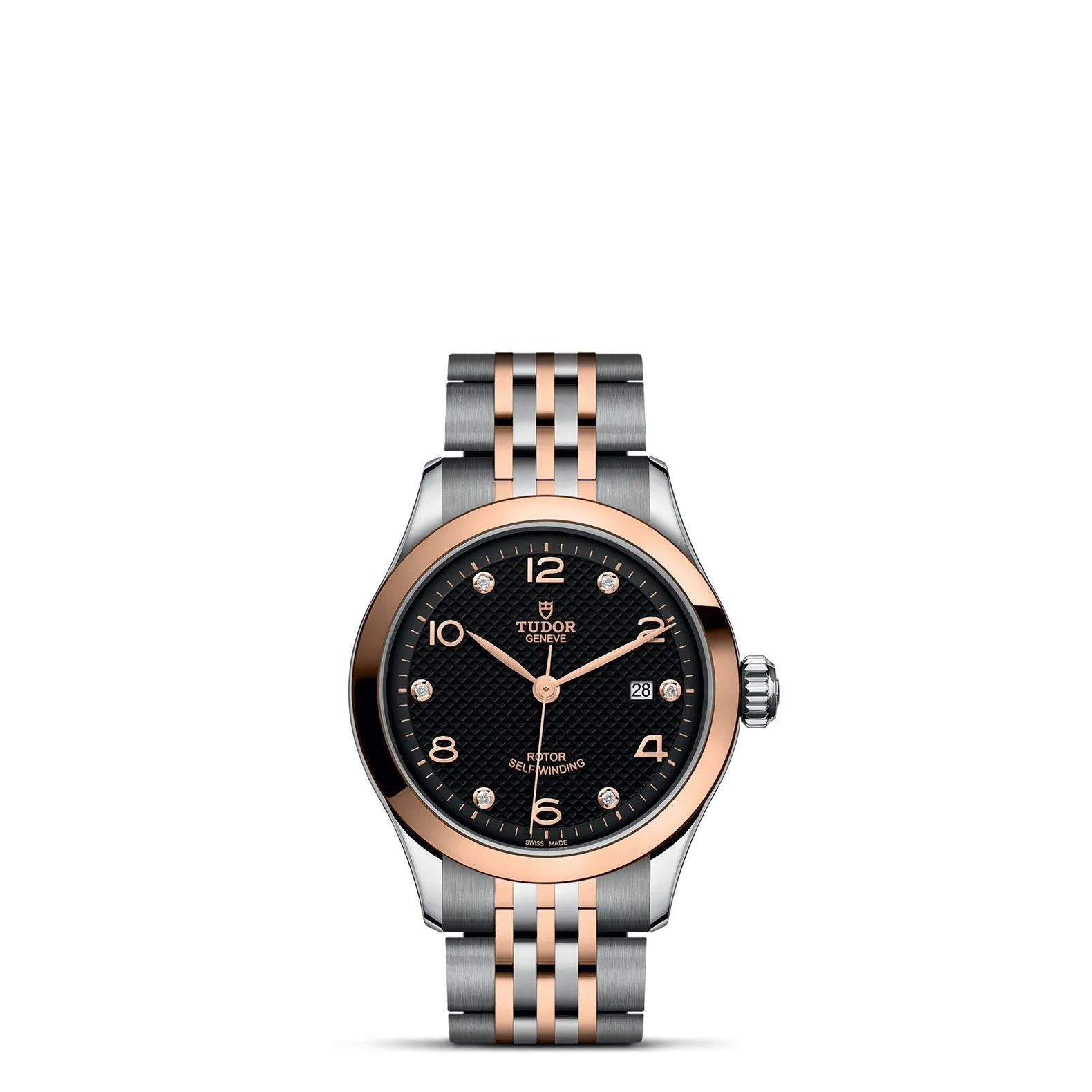 1926 28mm Steel And Rose Gold - M91351-0004