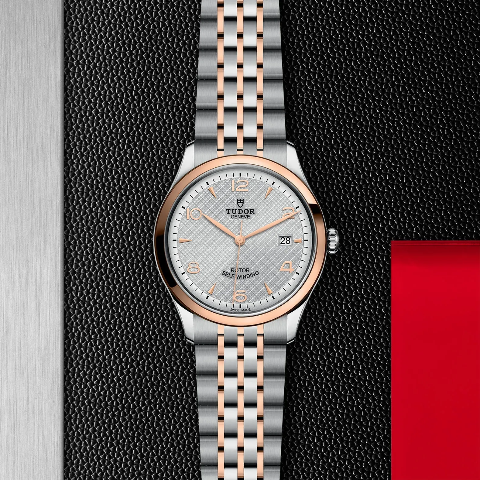 1926 39mm Steel And Rose Gold - M91551-0001