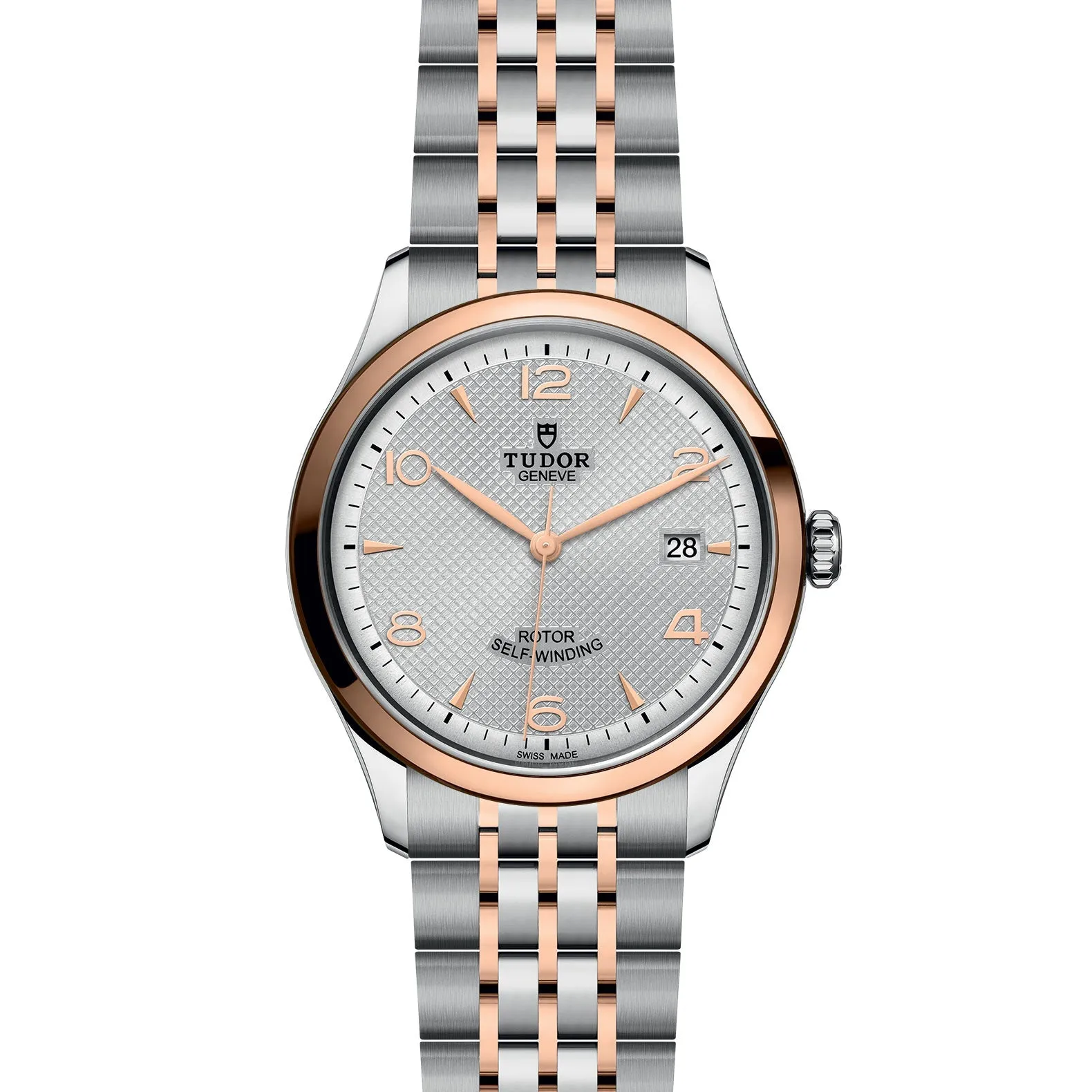 1926 39mm Steel And Rose Gold - M91551-0001