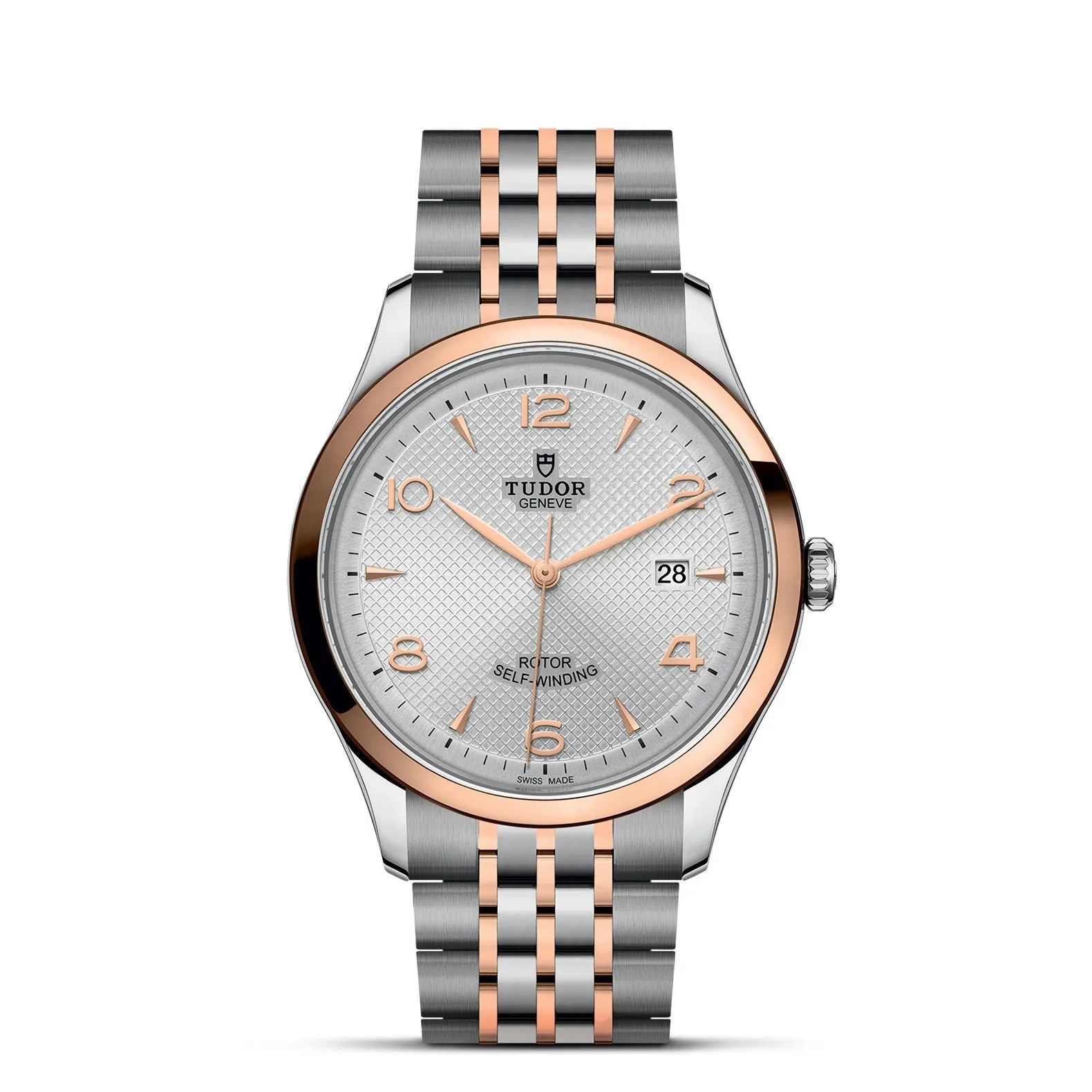 1926 41mm Steel And Rose Gold - M91651-0001