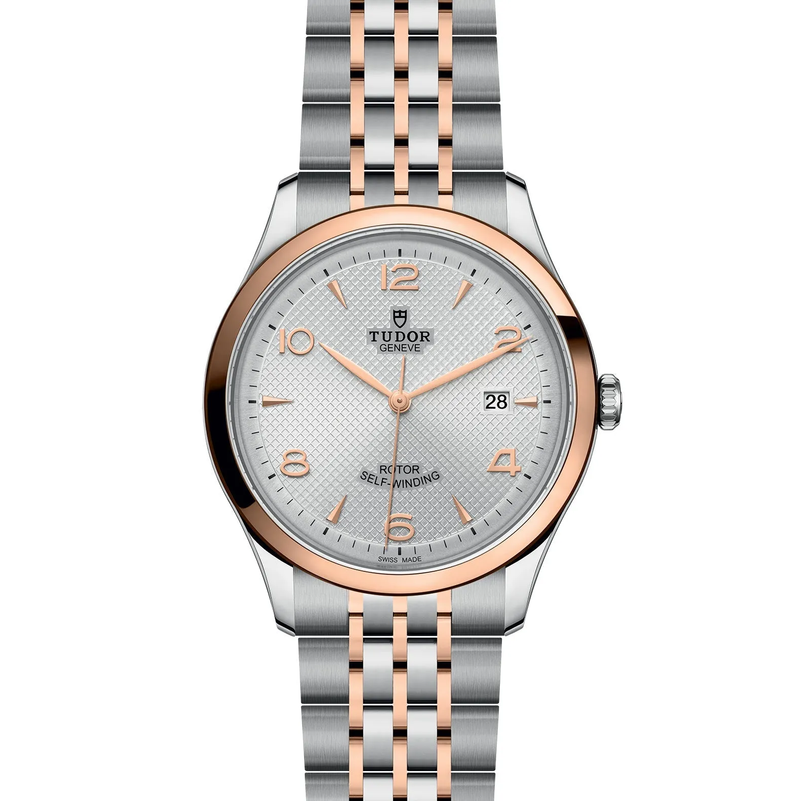 1926 41mm Steel And Rose Gold - M91651-0001