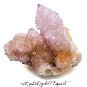 3 Amethyst Spirit Quartz Formation