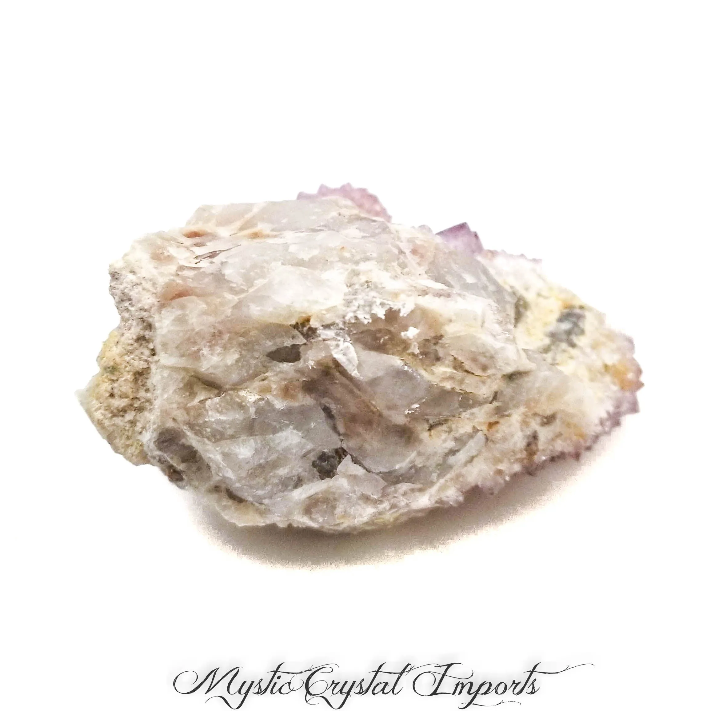 3 Amethyst Spirit Quartz Formation