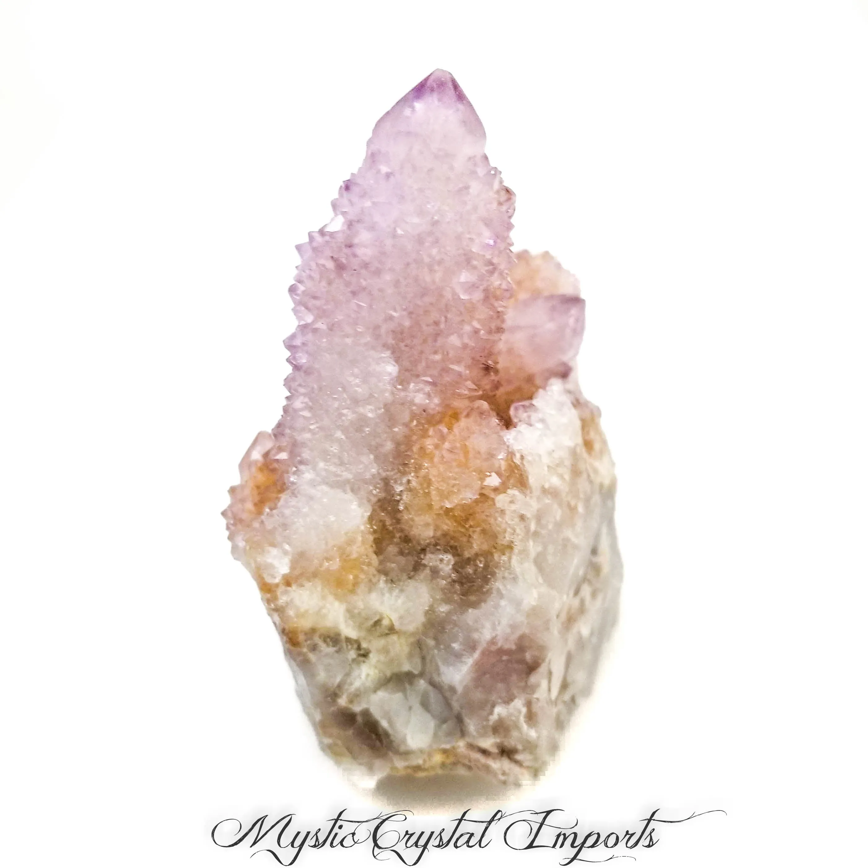 3 Amethyst Spirit Quartz Formation