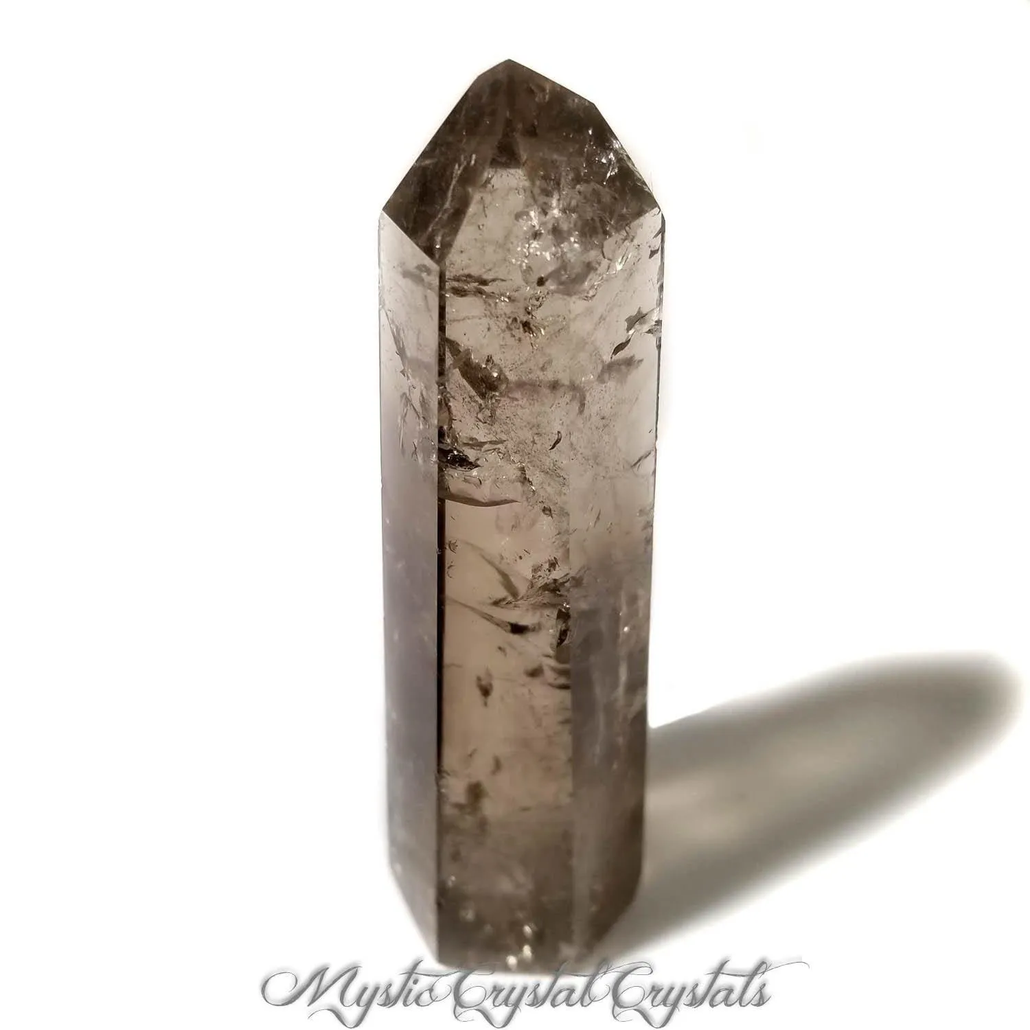 5 Smoky Quartz Crystal Point