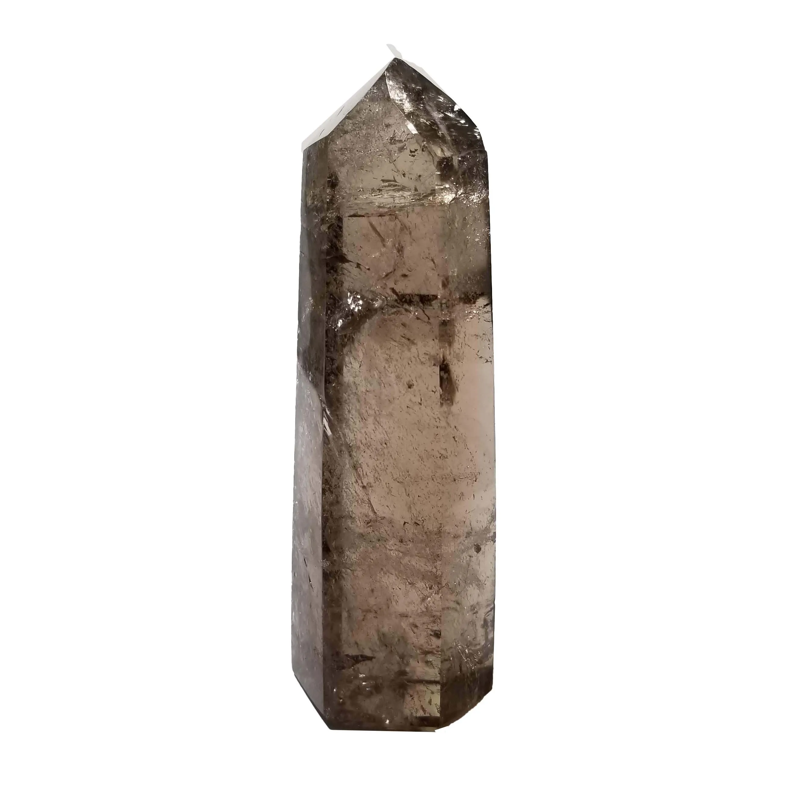 5 Smoky Quartz Point with Rainbows