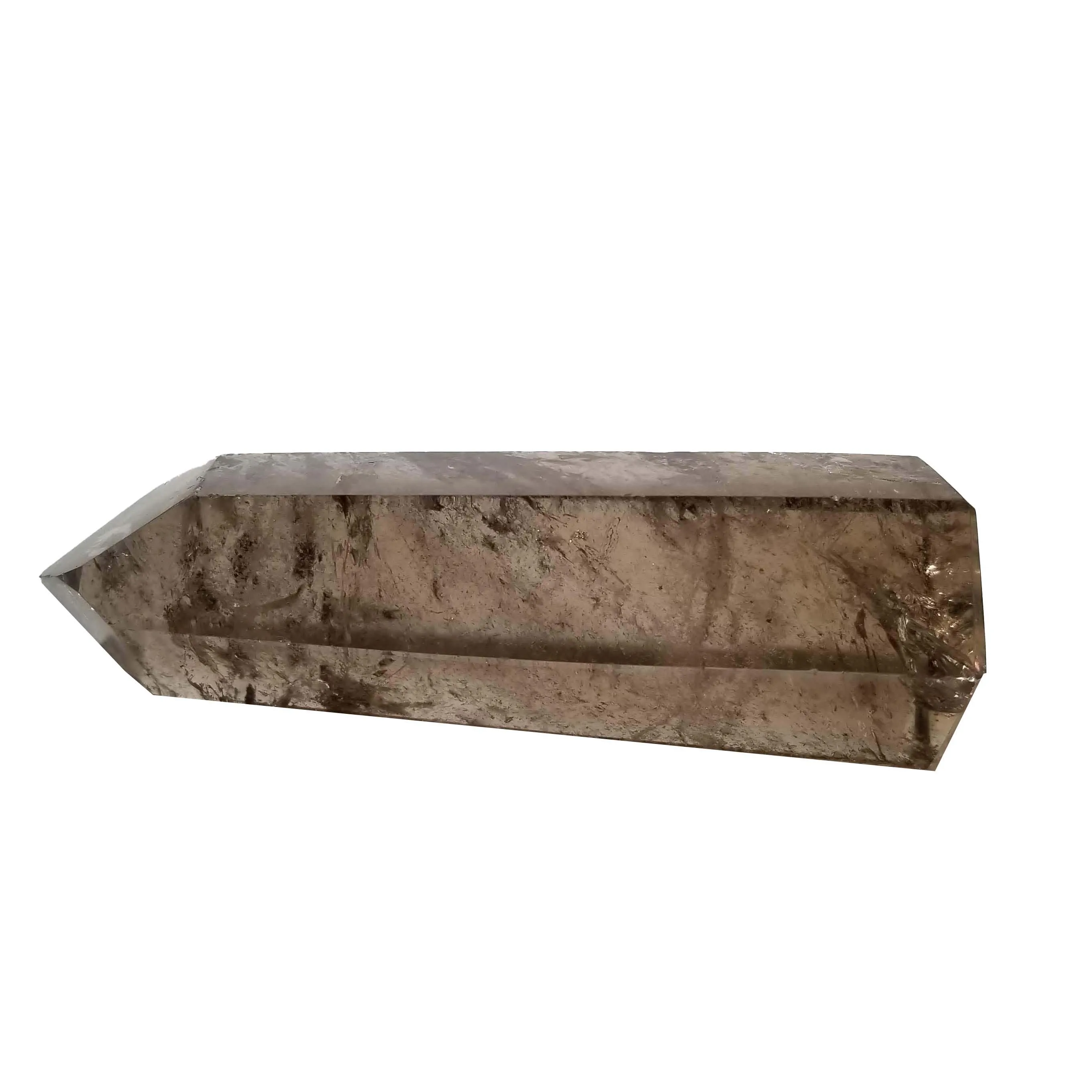 5 Smoky Quartz Point with Rainbows