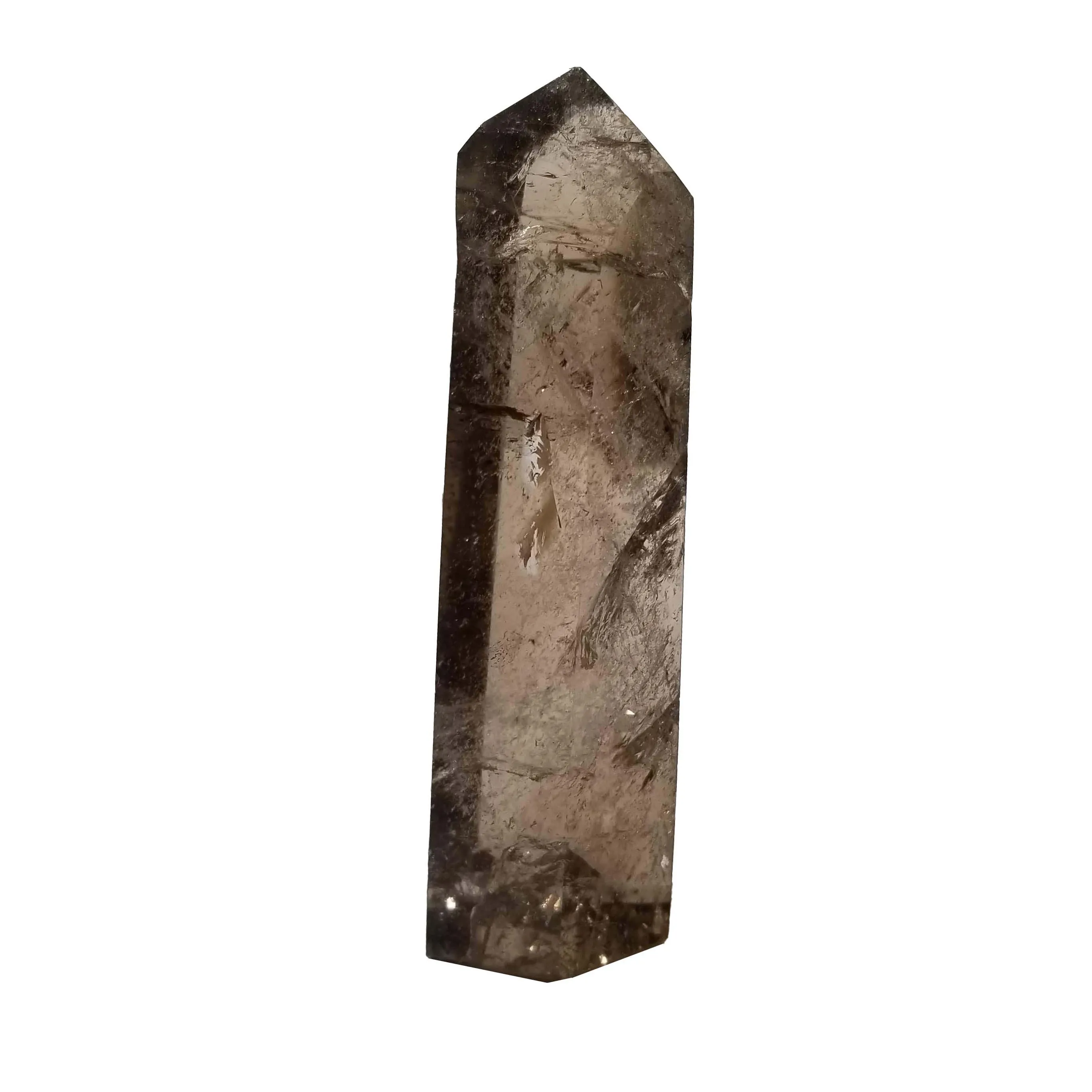 5 Smoky Quartz Point with Rainbows