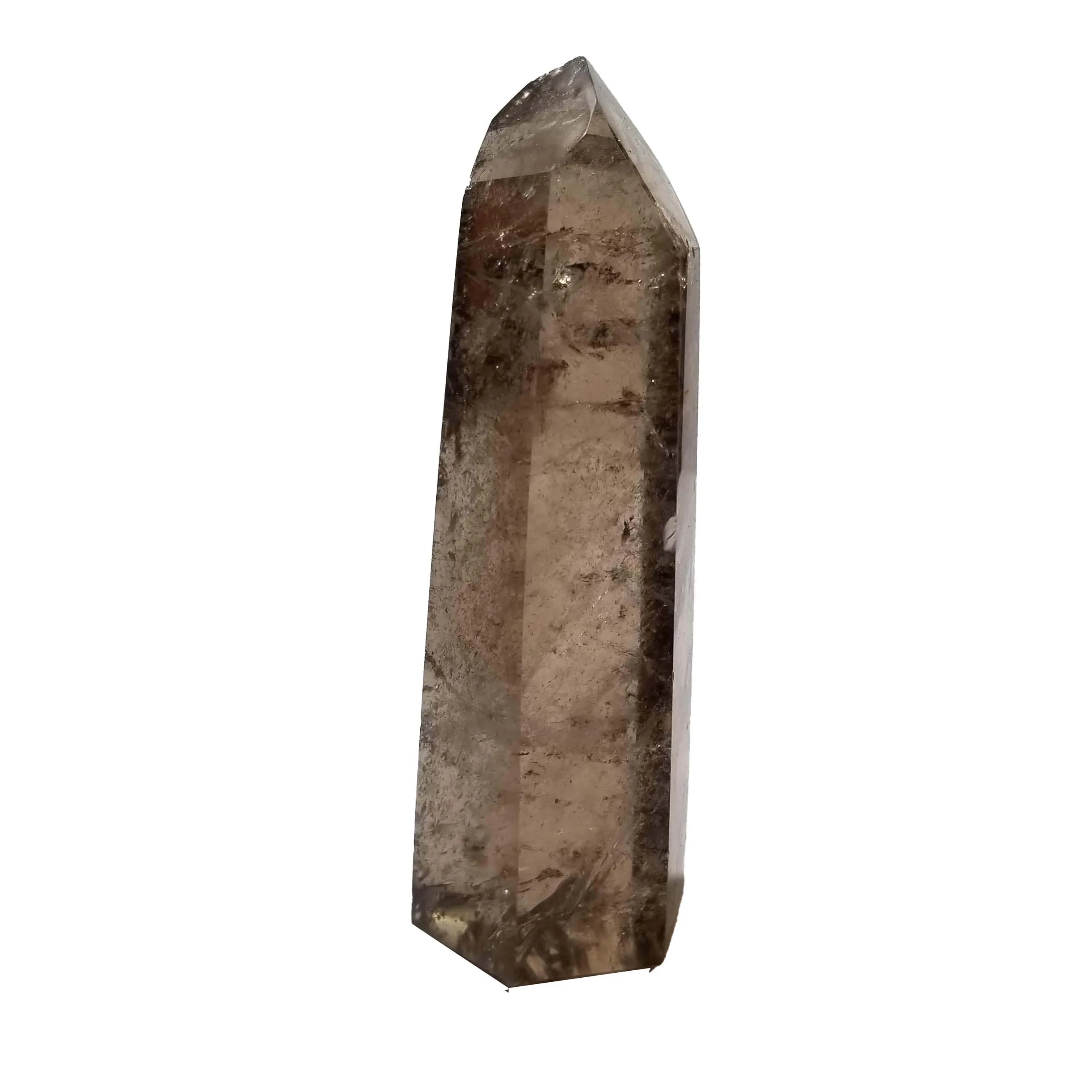 5 Smoky Quartz Point with Rainbows