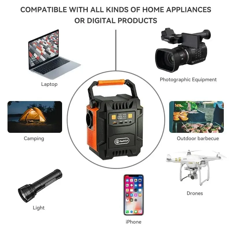 Compact and Efficient 201 Portable Power Station