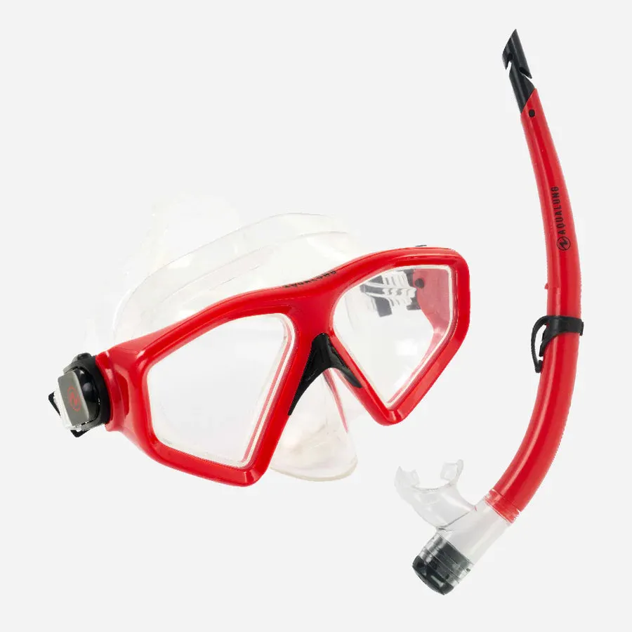 Adults Diving Mask And Snorkel Set