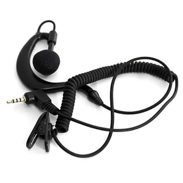 Airwaves G-Shape Police Earpiece - Sepura : size SW