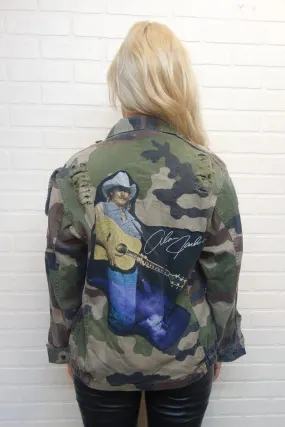 Alan Jackson Camo Jacket