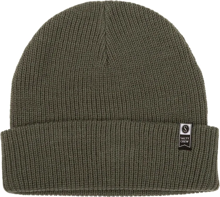 Alpha Beanie - Moss