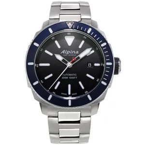 ALPINA SEASTRONG DIVER 300 AL-525LBN4V6B MEN'S WATCH