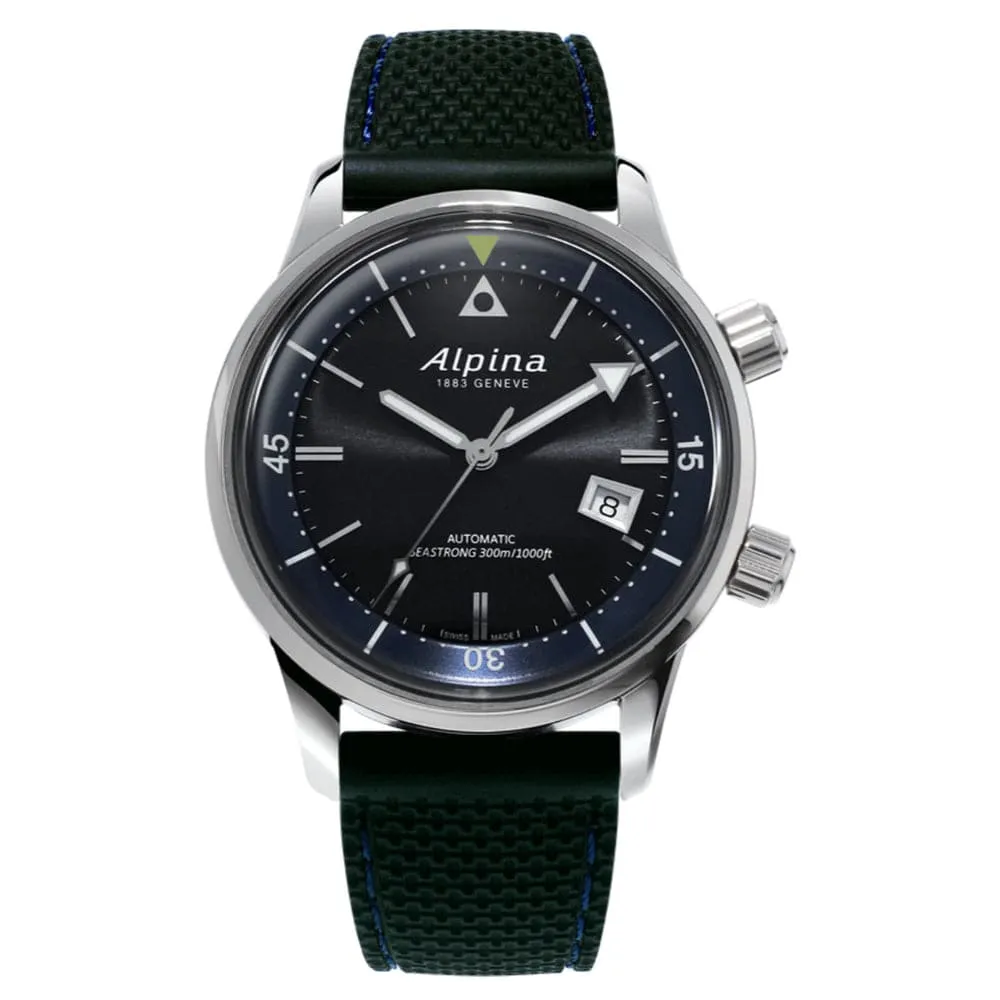 ALPINA SEASTRONG DIVER HERITAGE AL-525G4H6 MEN'S WATCH