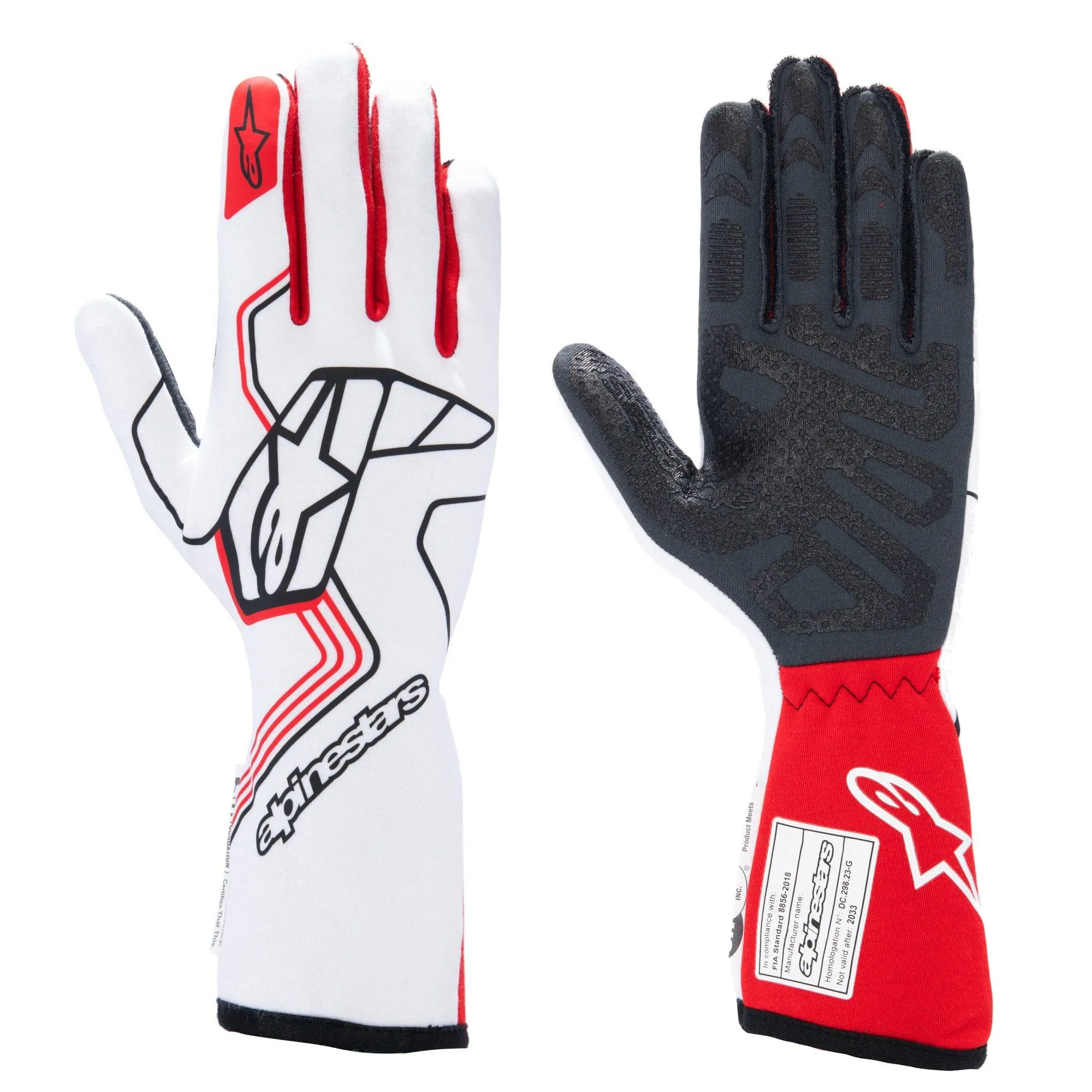 Alpinestars Tech-1 Race V4 Racing Glove