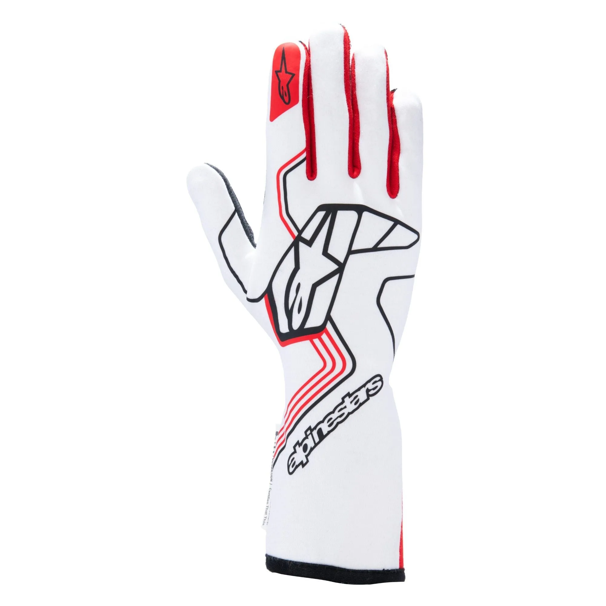 Alpinestars Tech-1 Race V4 Racing Glove