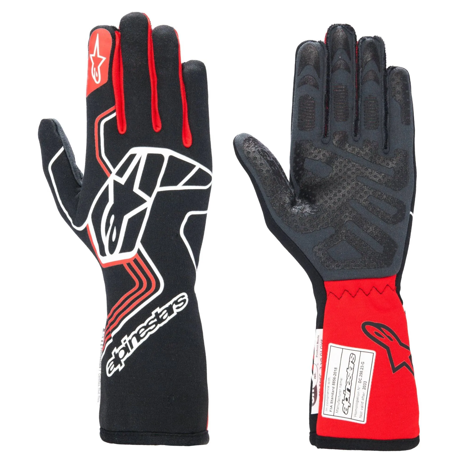 Alpinestars Tech-1 Race V4 Racing Glove