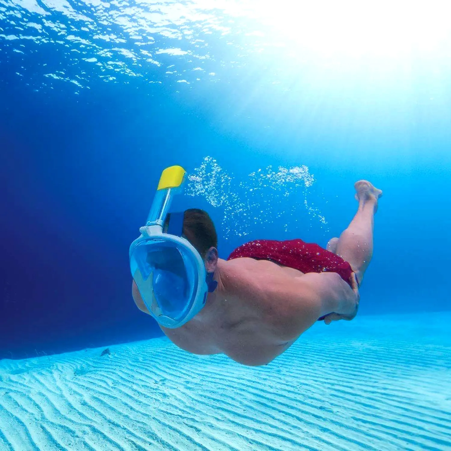 Amazing No Fog Dive & Snorkel Mask