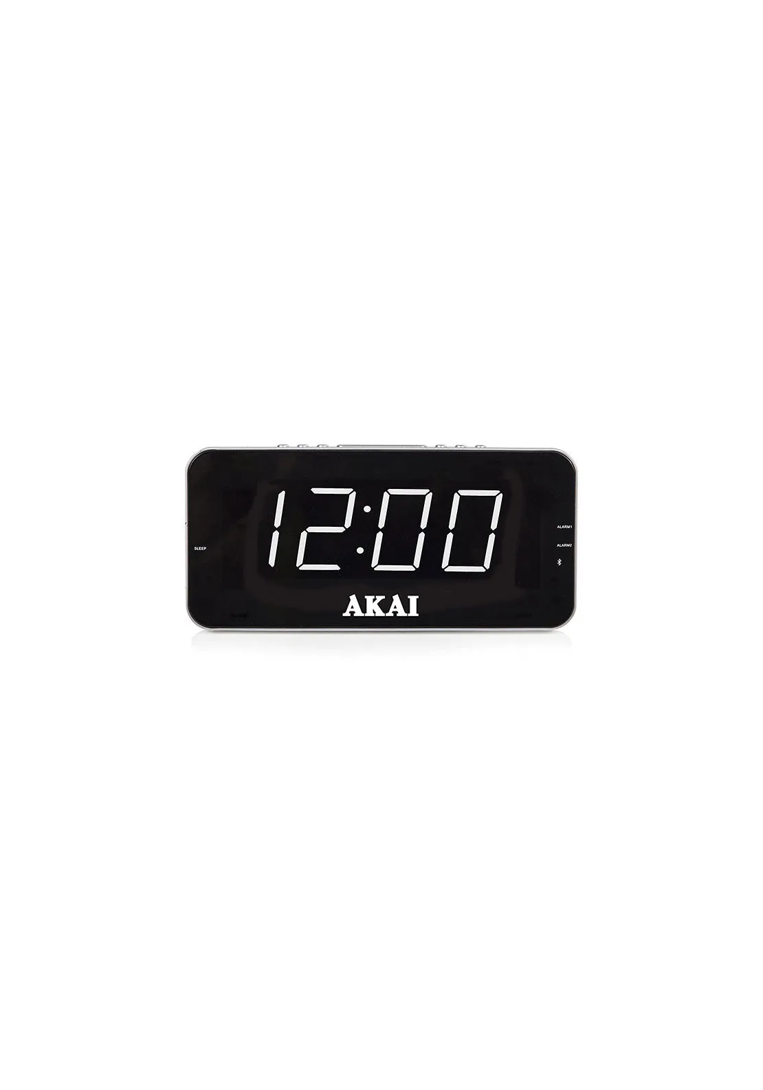 Am/Fm Alarm Clock Radio | A61019 - Black