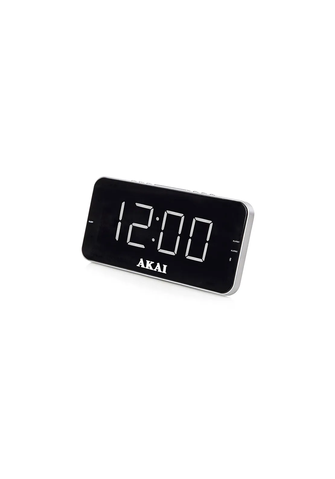 Am/Fm Alarm Clock Radio | A61019 - Black