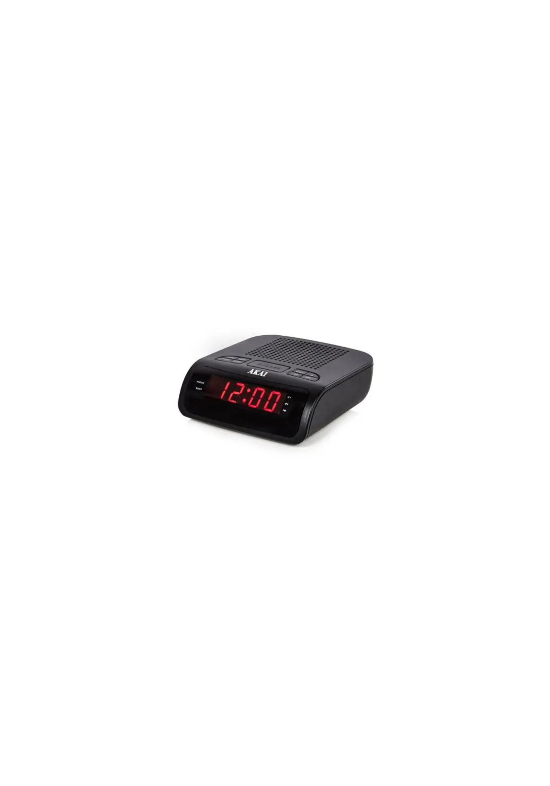 Am/Fm Alarm Clock Radio With Led Display | A61020 - Black