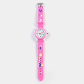 Analog Wrist Watch For Kids