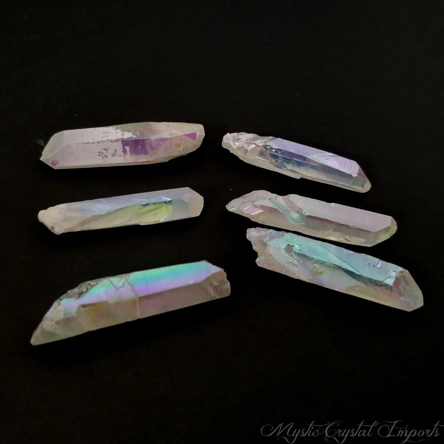 Angel Aura Quartz Crystal Point(s) 1 1/2 to 2