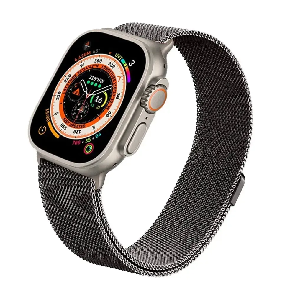 Apple Watch Strap (49mm / 45mm / 44mm / 42mm) Metal Fit