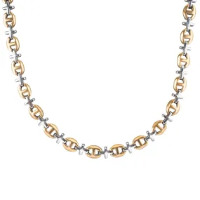 Arcadium Two-Tone Necklace