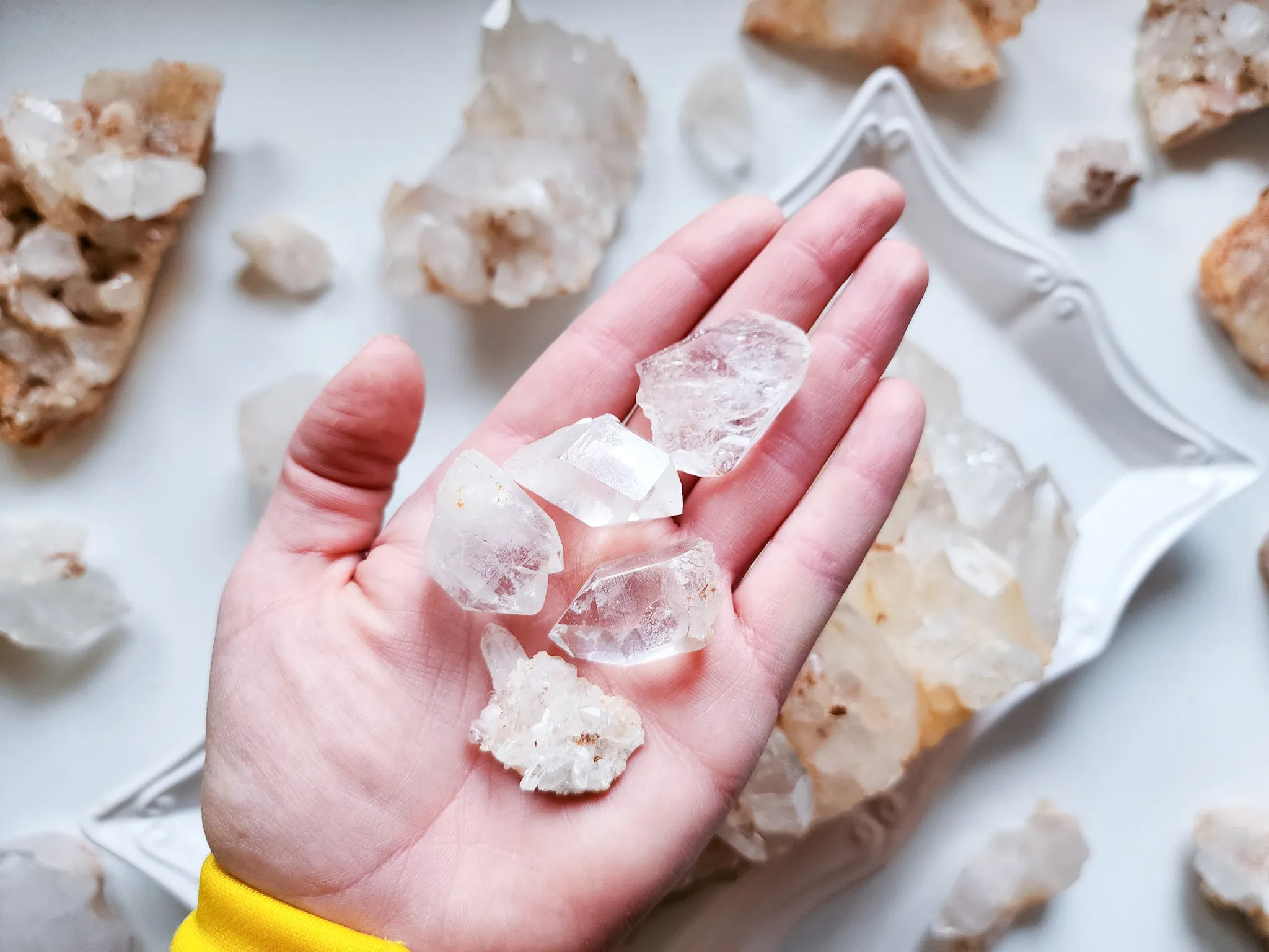 Arkansas Clear Quartz || Premium