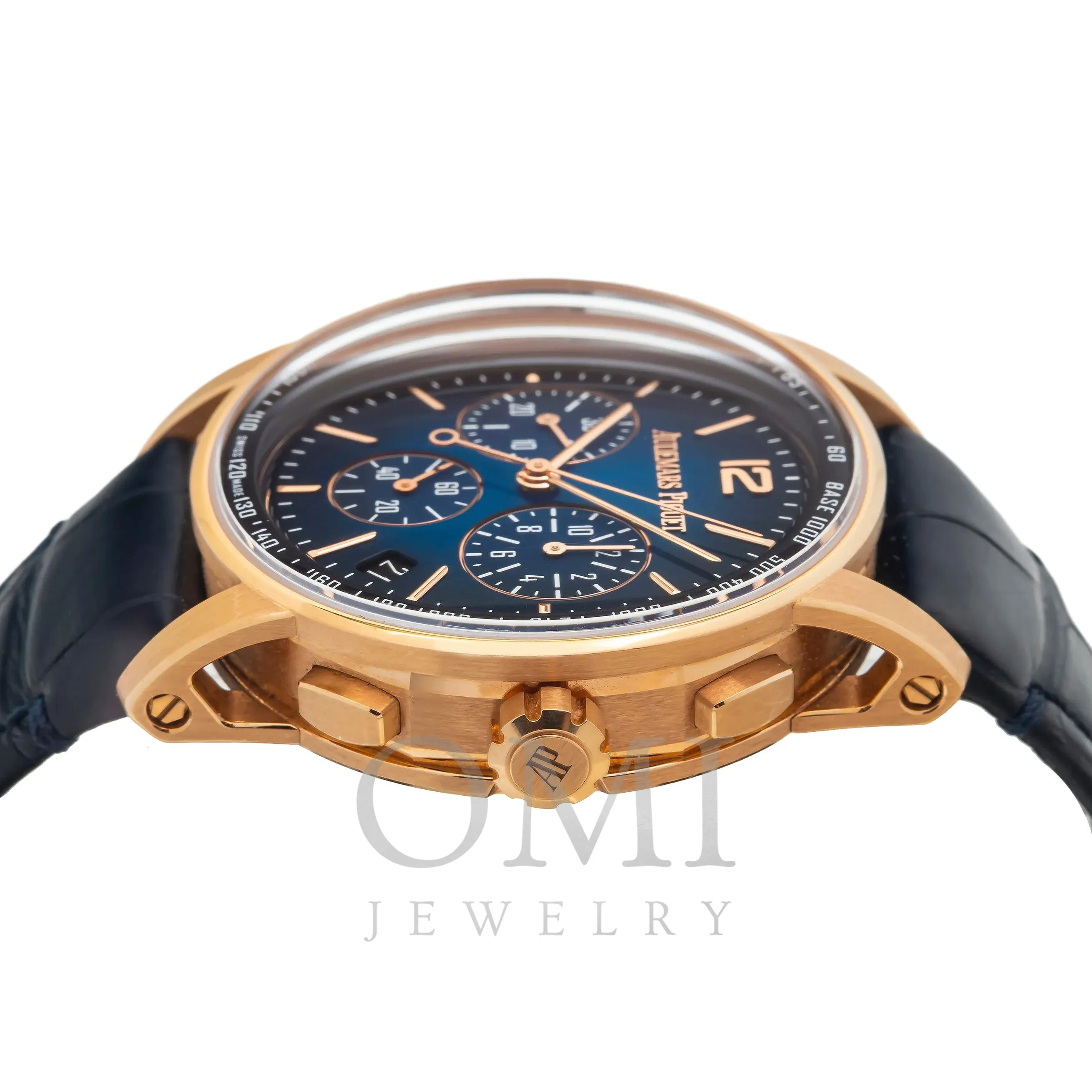 Audemars Piguet Code 11.59 Selfwinding Chronograph 26393OR 41MM Blue Dial