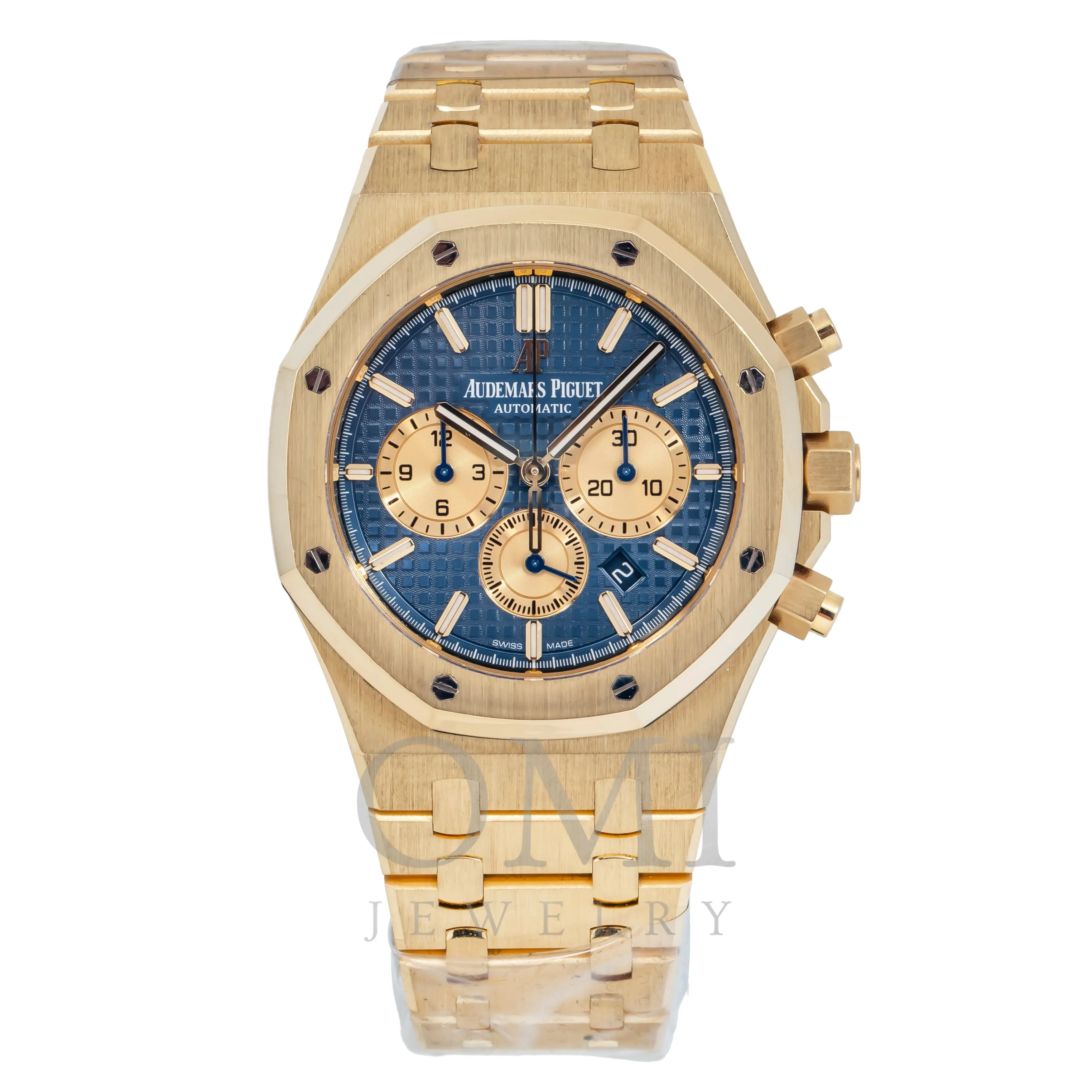 Audemars Piguet Royal Oak Chronograph 42MM Blue Dial 26331BA