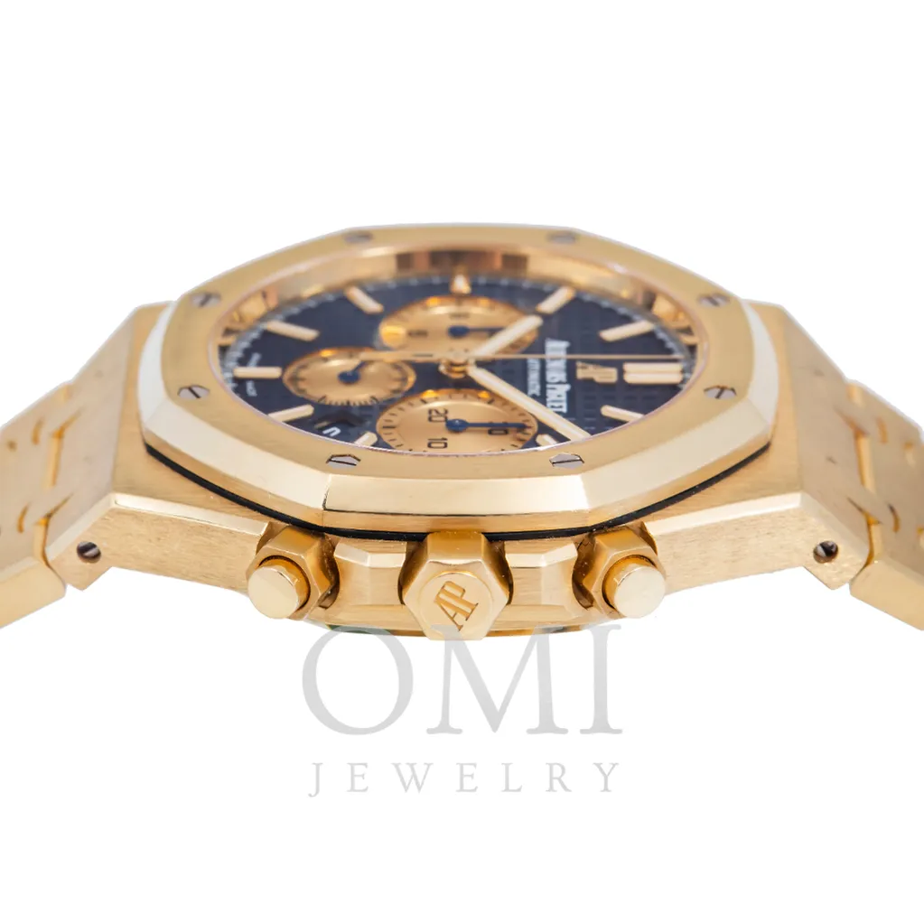 Audemars Piguet Royal Oak Chronograph 42MM Blue Dial 26331BA