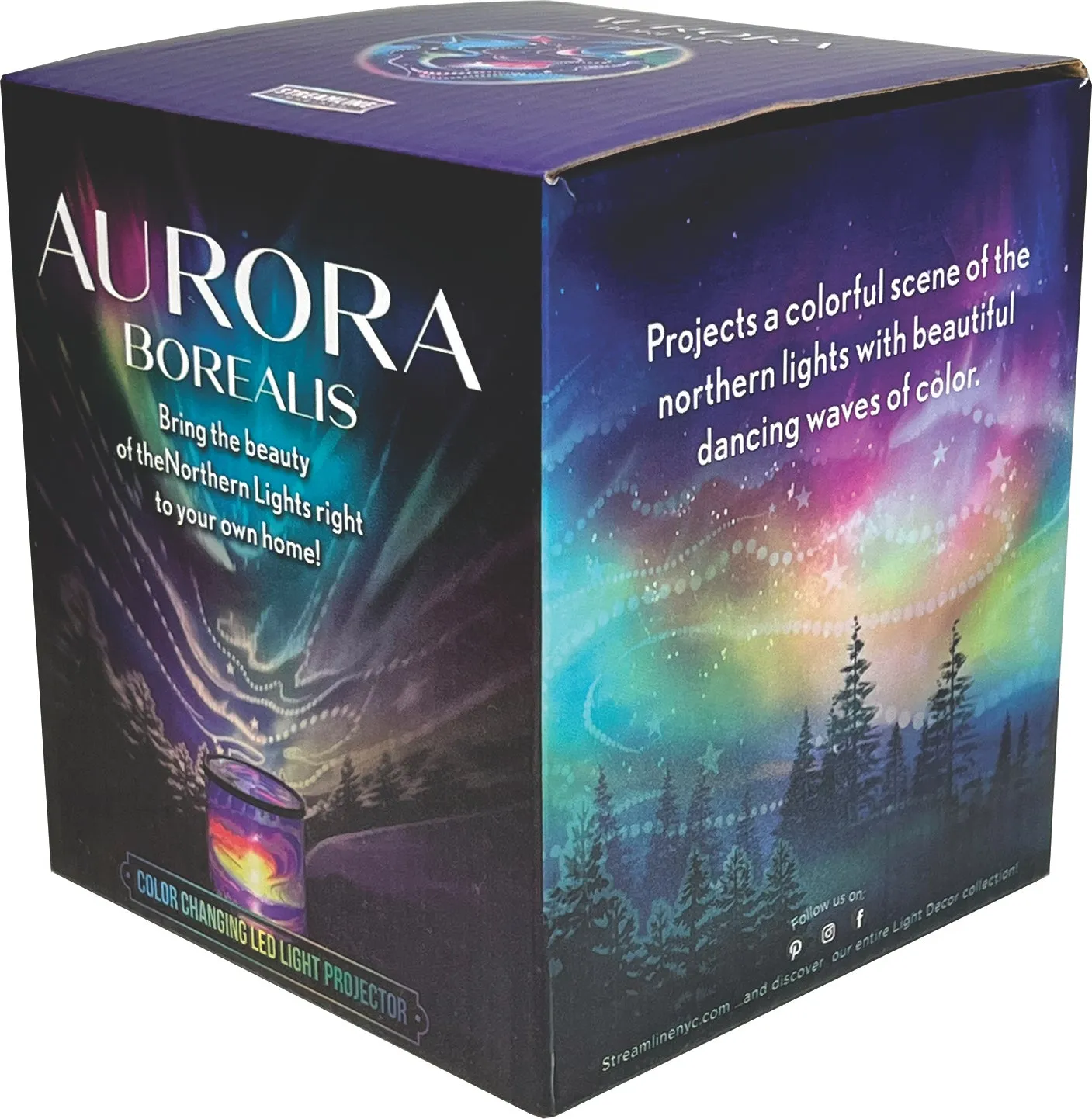 Aurora Projection Light