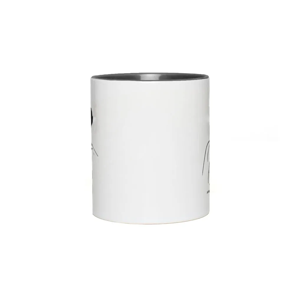 Bahnsen | Black Accent Mug