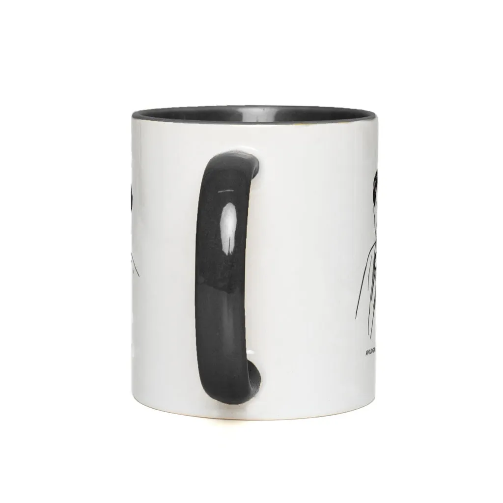 Bahnsen | Black Accent Mug