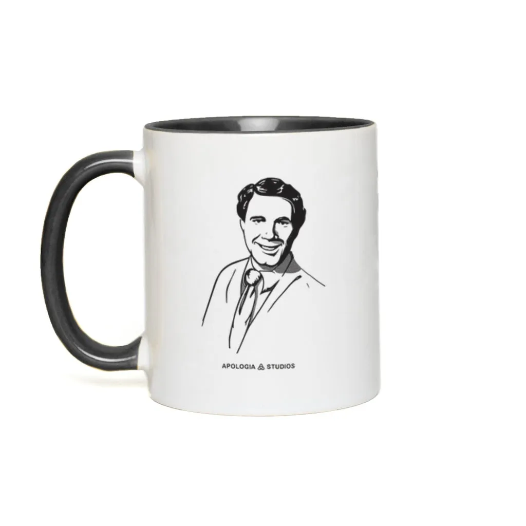 Bahnsen | Black Accent Mug