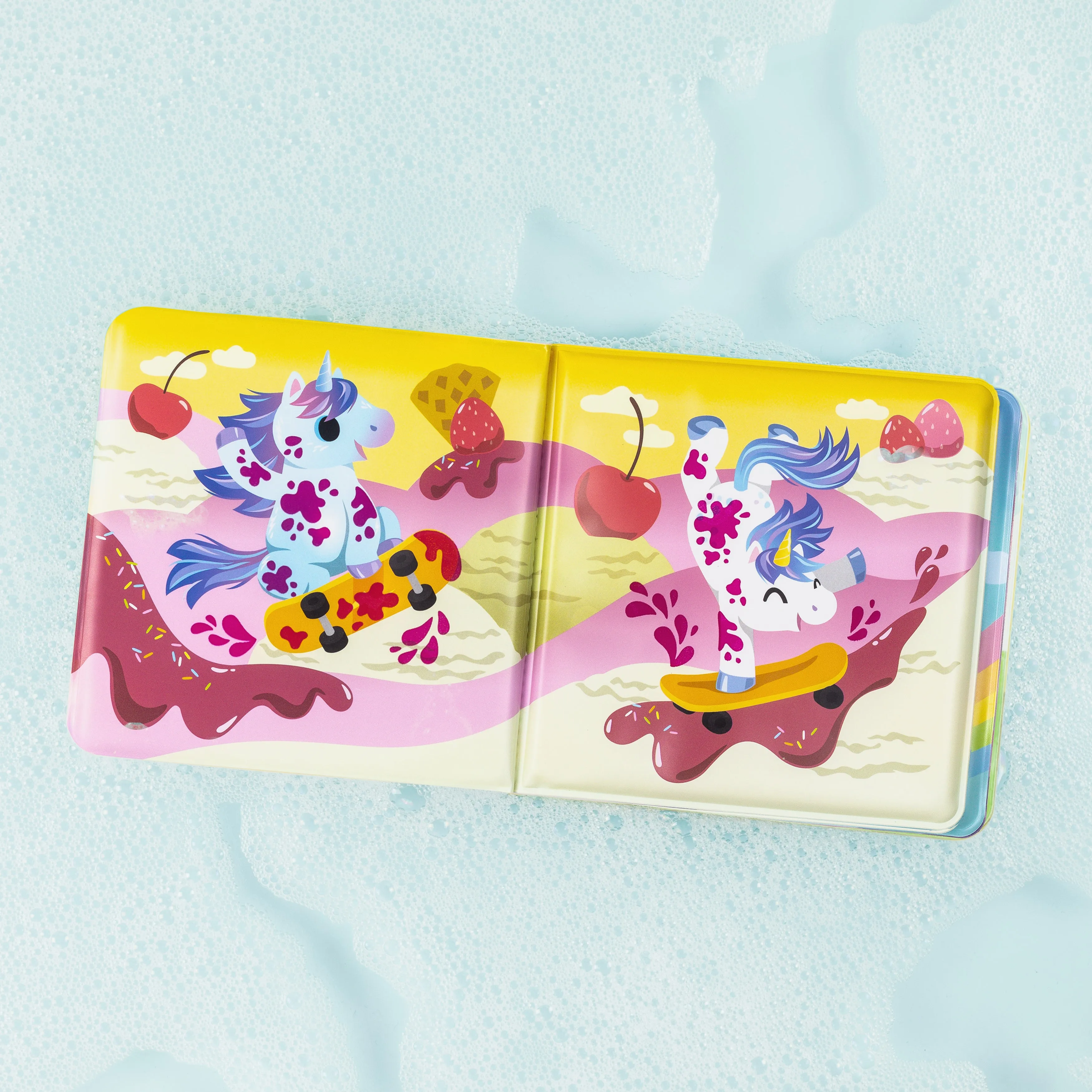 Bath Book - Magic Unicorns