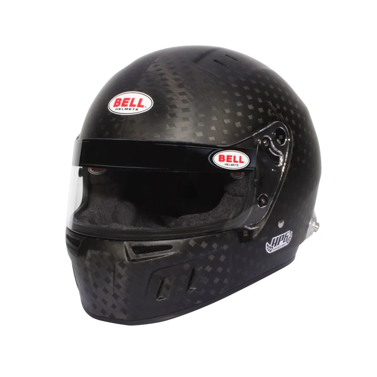 Bell HP6 Carbon Helmet With Custom Lining Colors