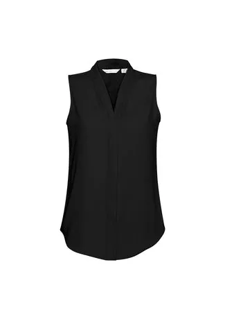 Biz Collection Womens Madison Sleeveless Top (S627LN)-Clearance