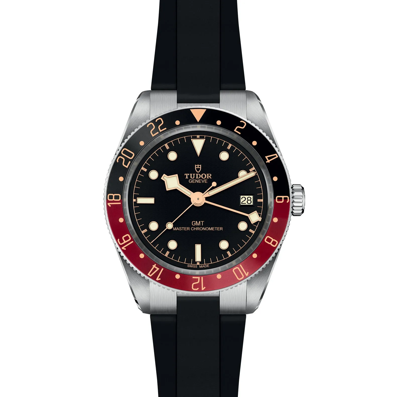 Black Bay 58 GMT 39mm Steel Case - M7939G1A0NRU-0002