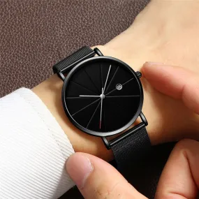 Black Sport Wrist Watch Men Watches Top Brand Luxury