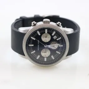 Black Strap Unisex Watch